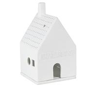 Lichthaus Herzallerliebst, porcelaine, blanc