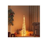 vidaXL Lichtkegel decoratief LED 90 cm acryl warmwit328959 Warm white