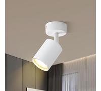 Lichtmaler Plafonnier Spot Orientable Blanche Spot Mural Interieur