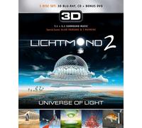 LICHTMOND - UNIVERSE OF LIGHT (SPECIAL 3 DISC EDITION) 2 BLU-RAY+CD NEUF
