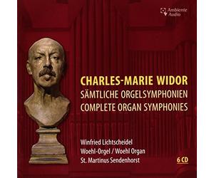 Lichtscheidel,Winfried - Sämtliche Orgelsymphonien