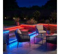 Lichtschlauch LED Rot Extérieur Bleu Jardin Intérieur L 6 m Set de 2