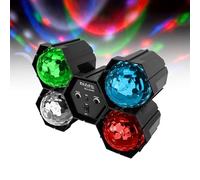 lichtshow -Séquenceur LEDs RGBW - 4 x ASTRO effecten - Ibiza Light JDL4-ASTRO