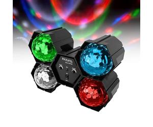 lichtshow -Séquenceur LEDs RGBW - 4 x ASTRO effecten - Ibiza Light JDL4-ASTRO