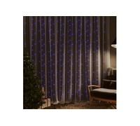 Lichtsnoergordijn met 300 LED's en 8 functies 3x3 m blauw328930
