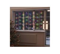 Vidaxl Guirlande Lumineuse À Étoiles Led 200 Led Coloré 8 Fonctions