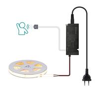 lichtvoll Bande LED avec détecteur de mouvement, 3 m, blanc chaud, 36 W, pour cuisine et panneaux acoustiques