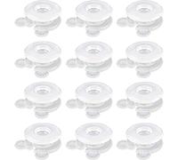 LICHUANUK 12 x Clips Housse de Couette, Couette Clips pour Garder la Couette en Place, Housse de Couette Housse de Couette Beignets Attaches de Couette