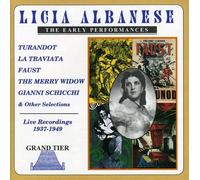 Licia Albanese - Early Performances 1937-49