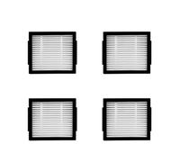 Licipe Kit d'accessoires for aspirateur Robot Irobot Roomba Combo I5/I5+/J5/J5+, Brosse latérale Principale, Filtre HEPA et tampons en Tissu(4 Filter)