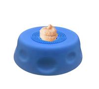 Lick Ball Bowl-Silicone Interactive Slow Feeder Suction Base, Calming Enrichment Station, Healthy Yogurt Treat Mat, Distraction, Free Liquid Holder, Pet Feeding | for Dogs