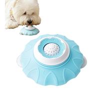 Lick Bowl for Dogs Non-Slip Interactive Mat Puzzle with Suction Cup