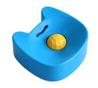 Lick Bowl,Non-Slip Slow Eating Dispenser | Slow Feeder Dog Bowls with Ball - for Kitchen Home Apartment Living Room Weight Management Mealtime Dining Area Behavior Training