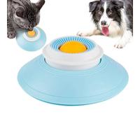 Lick Bowl pour chiens, matrice de léchage pour chiens,Le léchage des traite la mangeoire lente | Tat de calmant pour animaux de compagnie anti-sniffle pour petits animaux de race moyenne et gra