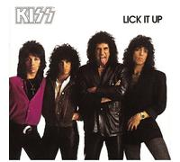 Kiss – Lick It Up – CD – Remastérisé