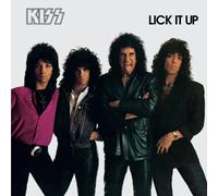 Kiss – Lick It Up – Réédition HQ