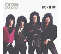 Kiss – Lick It Up – CD – Remastérisé