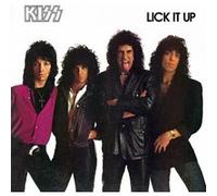 Kiss – Lick It Up – Vinyle LP – Réédition HQ (Neuf)