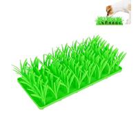 Lick Lawn for Cats, Slow Feeding Snuffle Mat for Cat and Dogs, Interactive Enrichment Cat Mat, Foraging and Stress Relief, Motivate Pets to Forage for Food