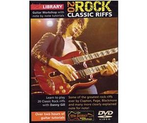 Lick library 20 rock classic riffs E