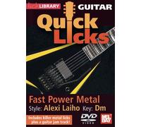 Lick Library: Guitar Quick Licks - Fast Power Metal Alexi Laiho Style - DVD Zone 1 G