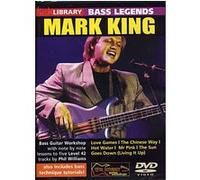 Lick library bass legends Mark King E