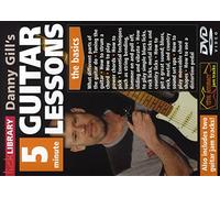 Lick Library: Danny Gill's 5 Minute Guitar Lessons-The Basics [Import]