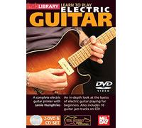 Lick Library - Learn To Play Electric Guitar , (Two DVDs and CD)