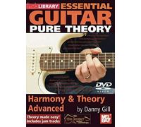 Lick library pure theory guitar advance E
