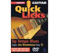 Lick Library: Guitar Quick Licks - Joe Bonamassa Up Tempo Blues