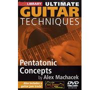 Lick library ultimate guitar techniques pentat E