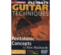 Lick library ultimate guitar techniques pentat E