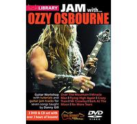 Lick Library: Jam With. Ozzy Osbourne. Pour Guitare Électrique, Guitare