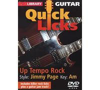 Lick Library: Guitar Quick Licks - Up Tempo Rock Jimmy Page Style - DVD Zone 1