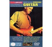 Lick Library - Learn To Play Electric Guitar , (Two DVDs and CD) G