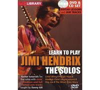 Lick Library - Learn to Play Jimmy Hendrix: The Solos (+ Audio-CD)