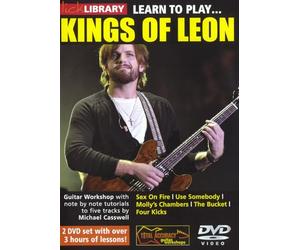 Lick Library: Learn to Play Kings of Leon [Import]