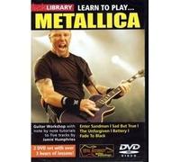 Lick Library Learn To Play Metallica Vol 1