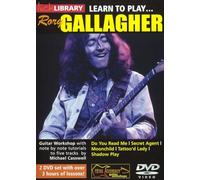 Lick Library: Learn to Play Rory Gallagher [Import]