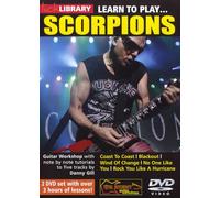 Lick Library - Learn to Play Scorpions [2 DVDs]