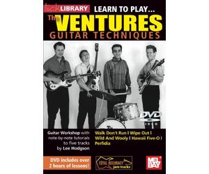 Lick Library: Learn To Play The Ventures