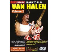 Lick Library: Learn To Play Van Halen - Volume 2