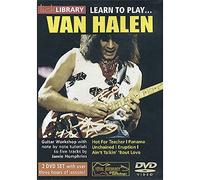 Lick Library - Lick Library - Learn to Play Van Halen [Import anglais]