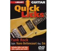Lick Library: Nuno Bettencourt Quick Licks - Funk Rock