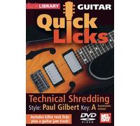 Lick Library: Paul Gilbert Quick Licks - Technical Shredding
