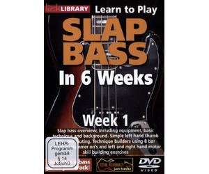Lick Library: Phil Williams' Slap Bass In 6 Weeks - Week 1