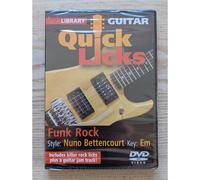 Lick Library Quick Licks Funk Rock Dvd