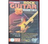 Lick Library Rock Guitar Essentials /Cd By Danny Dvd