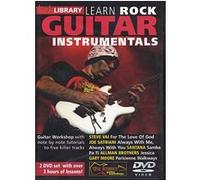 Lick library rock guitar instrumentals E