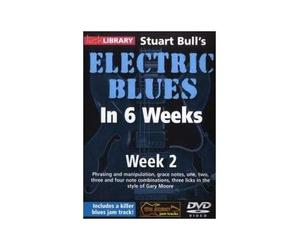 Lick Library: Stuart Bull's Electric Blues In 6 Weeks: Week 2 [DVD] (Pas de version française)
